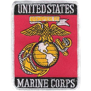 U.S.MARINE CORPS(3x4"): EGA(FLDK)