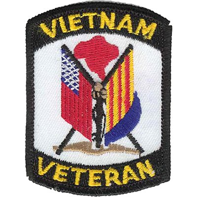 VIETNAM VETERAN (3"):