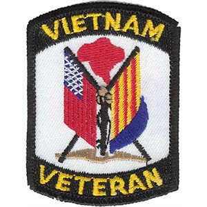 VIETNAM VETERAN (3"):