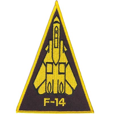 PAT-F-14 TRIANGLE 6-1 / 4" (FLDK)