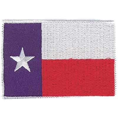 TEXAS FLAG(3")