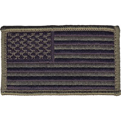 PAT-AMERICAN FLAG(ODGRN)H&L 2X3":