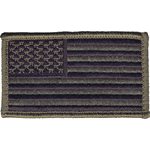 PAT-AMERICAN FLAG(ODGRN)H&L 2X3":