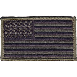 PAT-AMERICAN FLAG(ODGRN)H&L 2X3":