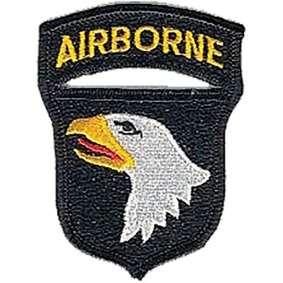 101ST AIRBORNE(3").