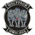 PAT-WOLFPACK HMH-466(4").(H&L(FLDK)