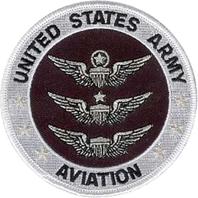 UNITED STATES ARMY AVIATION (3.5")@