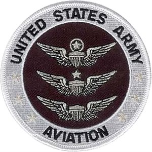 UNITED STATES ARMY AVIATION (3.5")@