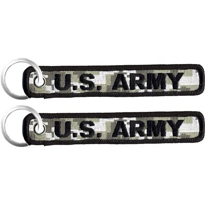 KEYCHAIN-U.S.ARMY (CAMO)