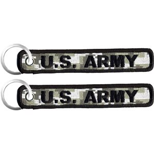 KEYCHAIN-U.S.ARMY (CAMO)