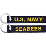 KEYCHAIN-SEABEES (5 3 / 4"X1")