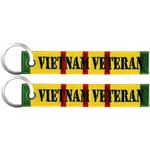 KEYCHAIN- VIETNAM VETERAN( 5 3 / 4"X1")[LX]