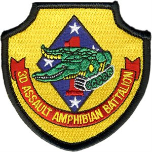 3D ASSAULT AMPHIBIAN BATTALION (3").