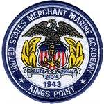 PAT-US MERCHANT MARINE ACADEMY (4").