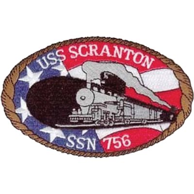 USA-USS SCRANTON SSN 756.(NEX)