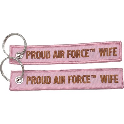 KEYCHAIN-PROUD AF WIFE (5.5X1)