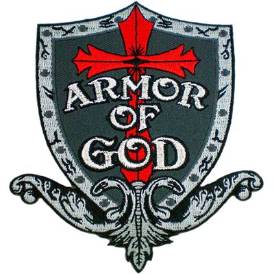 PAT-ARMOR OF GOD(FLDK) (4.5 ")