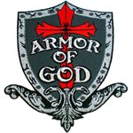 PAT-ARMOR OF GOD(FLDK) (4.5 ")