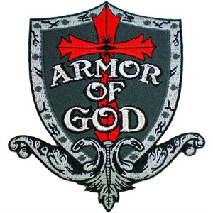 PAT-ARMOR OF GOD(FLDK) (4.5 ")