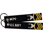 KEYCHAIN-US NAVY MCPO