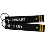 KEYCHAIN-US NAVY LIEUTENANT