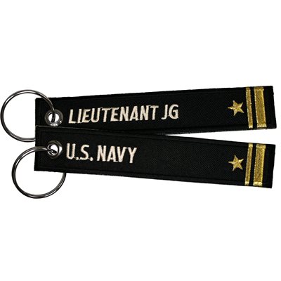 KEYCHAIN- US NAVY LIEUTENANT JG