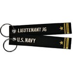 KEYCHAIN- US NAVY LIEUTENANT JG