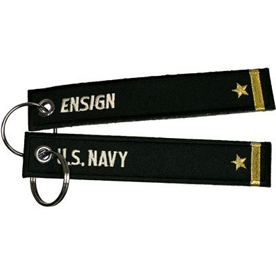 KEYCHAIN-US NAVY ENSIGN (NEX)