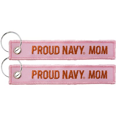 KEYCHAIN-PROUD NAVY MOM