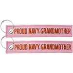 KEYCHAIN-PROUD NAVY GRANDMOTHER (NEX)