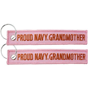 KEYCHAIN-PROUD NAVY GRANDMOTHER (NEX)