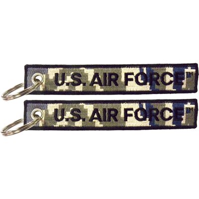 KEYCHAIN-U.S. AIR FORCE CAMO