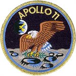 APOLLO 11 FIRST LUNAR LAND