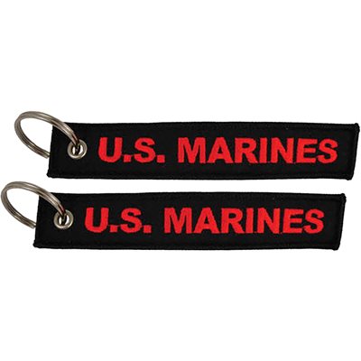 KEYCHAIN-U.S. MARINES