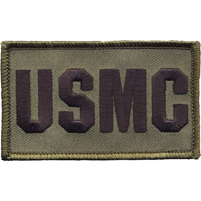 PAT-USMC ODG / 2PIECE (H&L) ATTCH2X3"- (LX) @