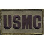 PAT-USMC ODG / 2PIECE (H&L) ATTCH2X3"- (LX) @