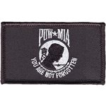 PAT-POW MIA  /  2PIECE (H&L) ATTCH2X3"