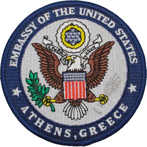 EMBASSY OF THE U.S. ATHENS, GREECE