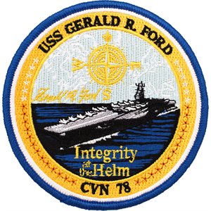 USS GERALD R. FORD CVN-78