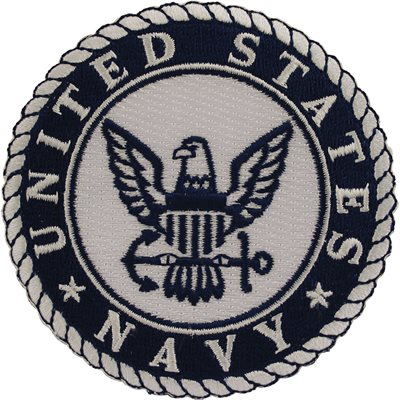 UNITED STATES NAVY LOGO(3")(NEX) 