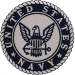 UNITED STATES NAVY LOGO(3")(NEX) 