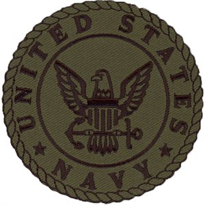 UNITED STATES NAVY LOGO(SUBD)3" (NEX)@