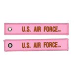 KEYCHAIN- U.S. AIR FORCE (PINK)