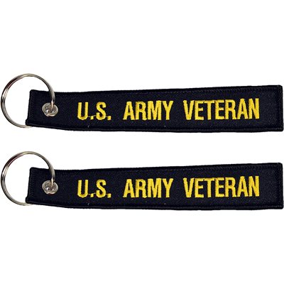 KEYCHAIN- U.S. ARMY VETERAN 