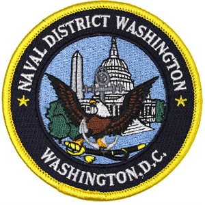 PAT-NAVAL DISTRICT WASHINGTON DC 4"