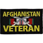 PAT-AFGHANISTAN VETERAN 2PIECE (H&L) ATTCH2X3"