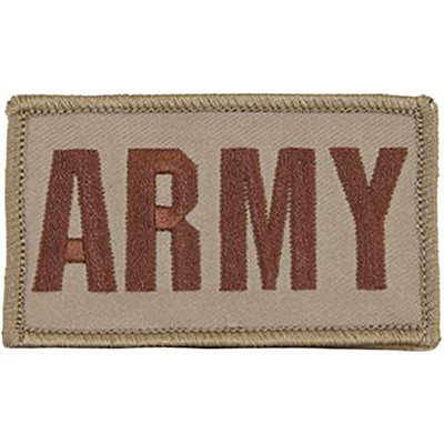 PAT-ARMY TAN / 2PIECE (H&L) [LX19] @