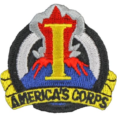 PAT-AMERICAS CORPS / 2PIECE (H&L) ATTCH2X3.75"[DX18]