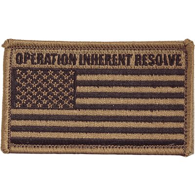 PAT-OPERATION INHERENT RESOLVE (TAN) / 2PIECE (H&L) ATTCH