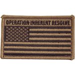 PAT-OPERATION INHERENT RESOLVE (TAN) / 2PIECE (H&L) ATTCH